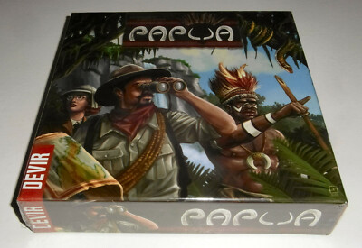 Papua - Devir Games - 2018