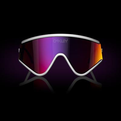 Oakley MUZM Eyeshade サングラス　復刻 ビンテージ Oakley Limited Edition Muzm Eyeshade White wPrizm Road OO9441-0351
