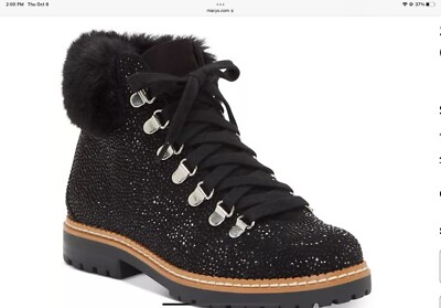 Black Macys Ankle Boots INC Int'l Concepts Macys Pravale Black