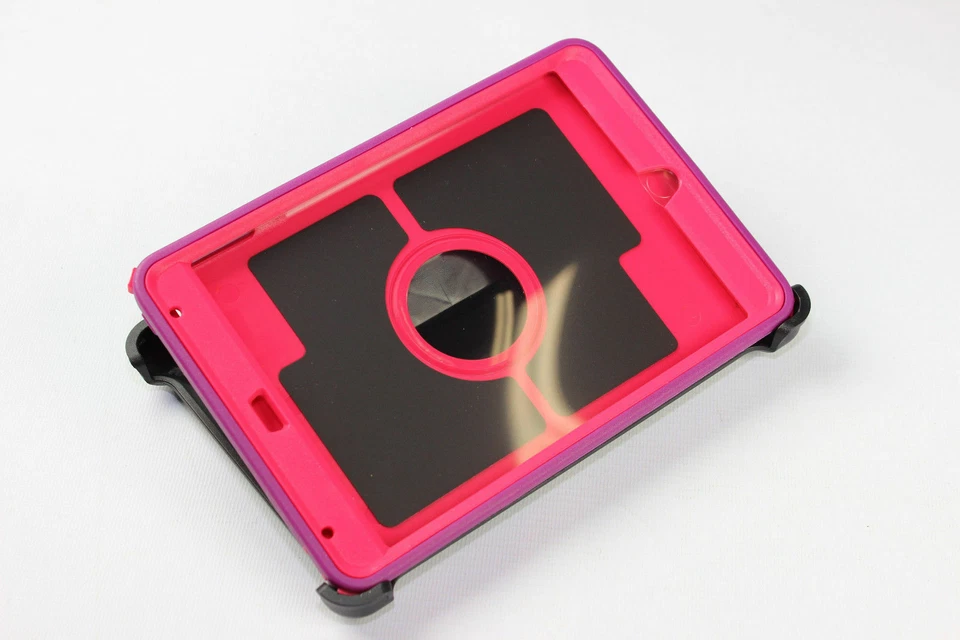 For Apple iPad Shockproof Dust Proof Protection Hard Shell Case w/Stand Cover Foto 3 de 4