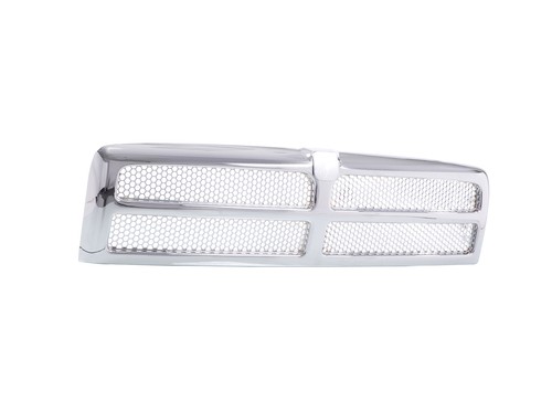 Chrome Grille w/ Insert Assembly Fit 94-01 Dodge Ram Truck 1500 2500 3500 - Picture 5 of 6