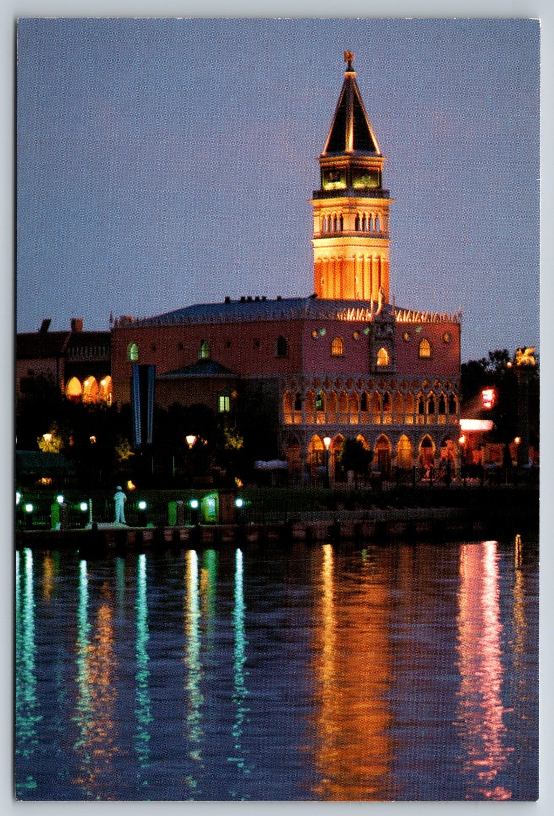 Italy Postcard from World Showcase at Walt Disney