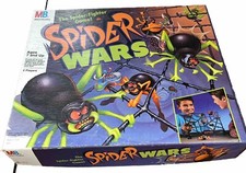 Spider Wars, 1988, Milton Bradley, Used, Board Game - Complete