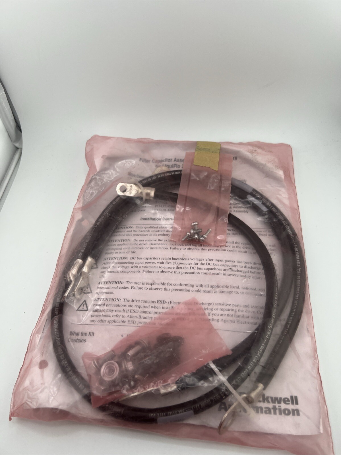 Rockwell Automation Filter Capacitor Assembly Kit for LiquiFlo 2 Frame 3 Drives