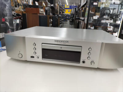 Marantz CD6007 Single Disc CD Player mit USB-Anschluss - Schwarz Gebraucht au...