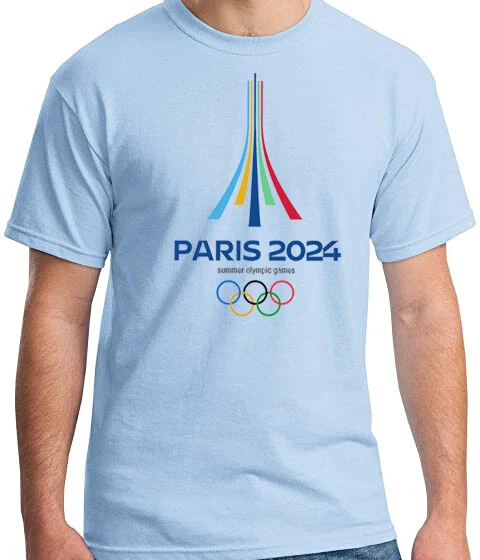 Paris Olympics 2024 Shirts, Paris 2024 T-Shirts