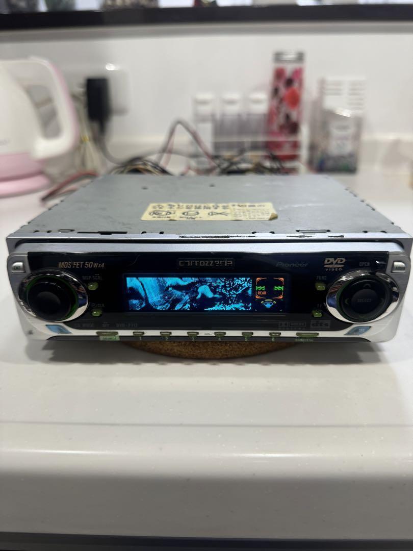 PIONEER CARROZZERIA DVH-P717 Car Radio CD/Mp3 Receiver PIONEER CARROZZERIA DVH-P717 Car Radio CD/Mp3 Receiver