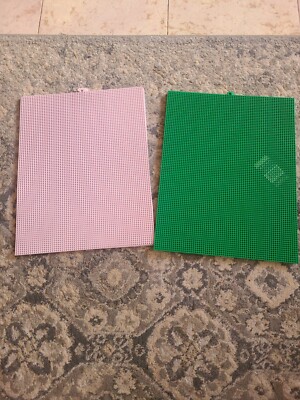 Quick Count 7 Mesh Plastic Canvas, White Lot of 10 Sheets. Never Used