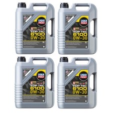Liqui Moly Top Tec 6100 Motoröl Motorenöl 0W-30 20-Liter - 20771