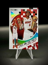 2020-21 Panini Recon Lebron James Eyes On The Prize SSP 🔥