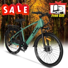 E-bike 26" 750W 36V Electric Bike Mountain Bicycle Fat Tire 25mph for Adults