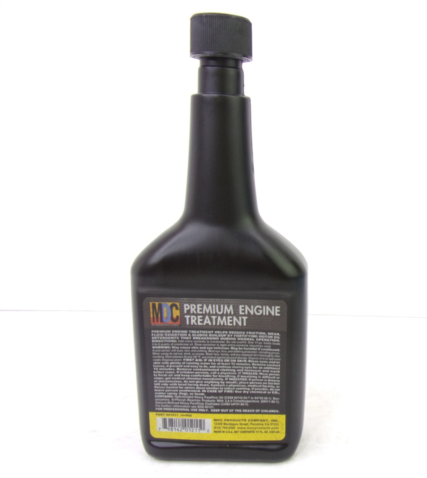 (Lot of 24) MOC Premium Engine Treatment Oil Additive 11-oz Bottles Oil Additive