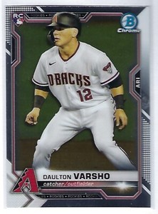 2021 Bowman Chrome Daulton Varsho 95 RC