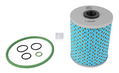 9F0072 RIDEX Filtro carburante con attacco per sensore acqua, Filtro ad