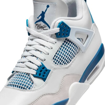 靴 Air Jordan 4 \"Industrial Blue\" 27cm Air Jordan 4 Industrial Blue On Foot Review (Compared to Jordan SB