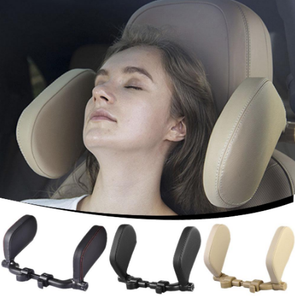 pillow attached to head