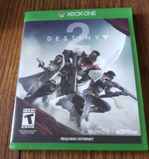 Destiny 2 Xbox One With Inserts 2017