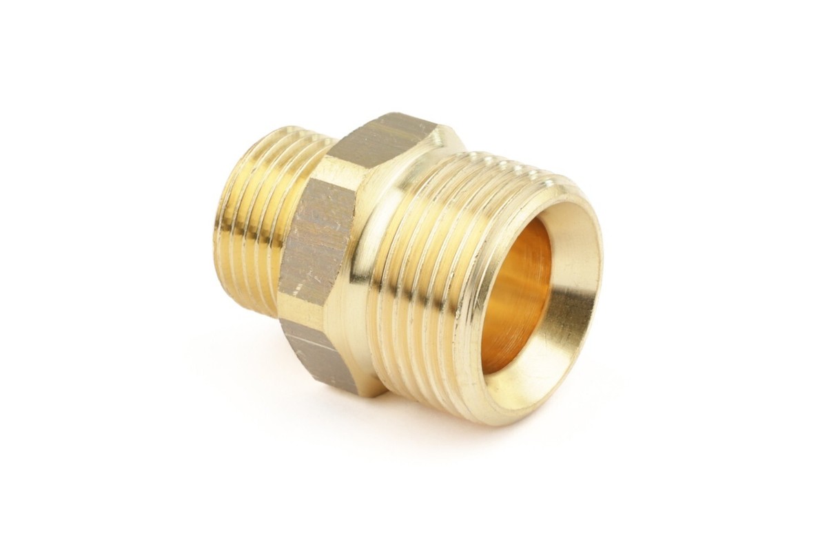Adapter M22x1,5 IG Auf 1/2" AG – Für Hochdruckreiniger, Lanze, Schlauch & Pistole