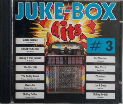 JUKE-BOX Hits 3 mit Chris Montez, Chubby Checker, Danny and the Juniors u.a