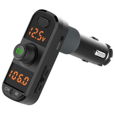 Car FM Transmitter Wireless Bluetooth Radio MP3 Player PD USB Car Fast Charger
