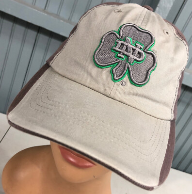 Notre Dame Fighting Irish SAMPLE American Needle Strapback Cap Hat 