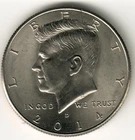 USA - 2014D - Kennedy ½ $ - Bald Eagle - Rare & NIFC - #17039