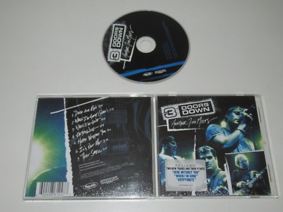 3 DOORS DOWN/ANOTHER 700 MILES(REPUBLIC 0602498612477) CD ALBUM