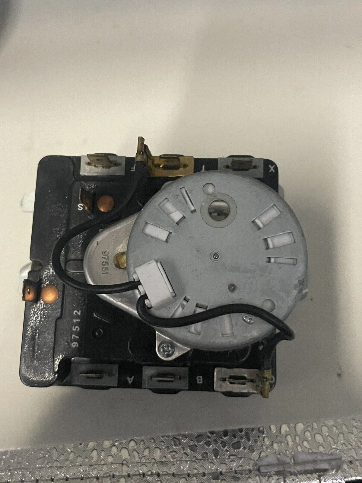 Genuine OEM GE Dryer Timer 572D520P019 |WM1108
Opens in a new window or tab