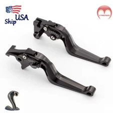 For BMW F650GS f 650 gs 1999-2007 CNC Short 3D Brake Clutch Levers Adjust USA