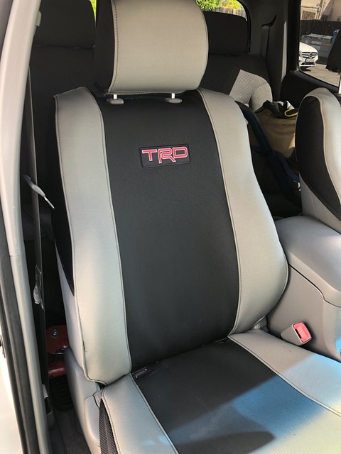 06 toyota tacoma seat covers