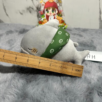 Odekake Kozame Bandana Shark Marsh Mocchi Sleeping Plush Stuffed