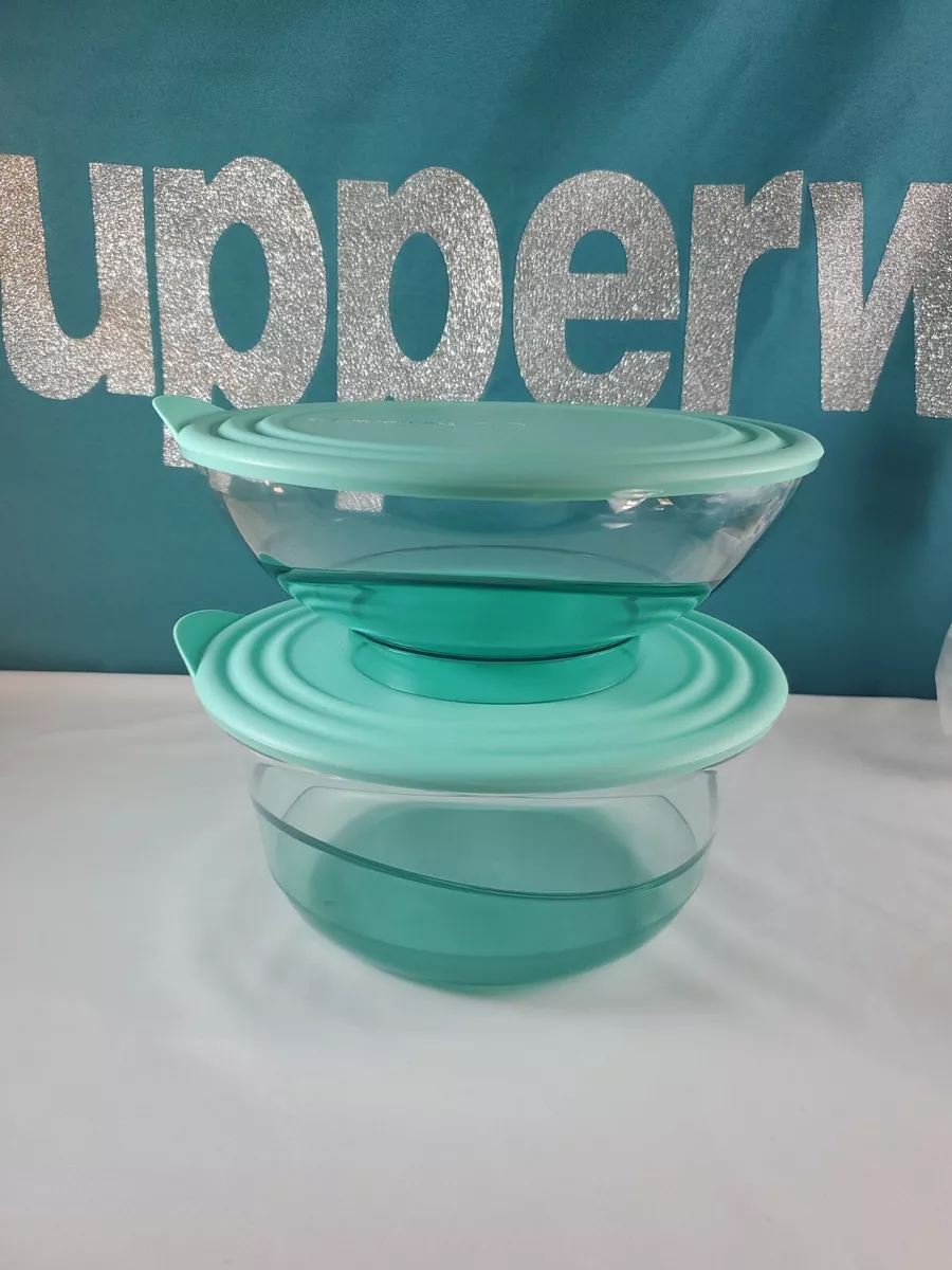 Tupperware SS Bowl 2 liter Set Of 2