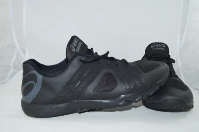 Asics Conviction X2 Training EU 43,5 US 9,5 Sportschuhe Schwarz S802N  - Bild 1 von 4