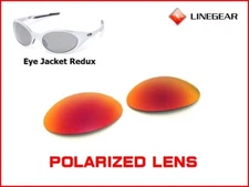 LINEGEAR UV420 Premium Red-Polarized Lens Oakley Eye Jacket REDUX [EJR-PR-POLA]