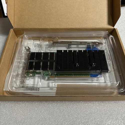 Intel E810-CQDA2 100GbE 2Port QSFP28 Eth Network Adapter E810CQDA2 E810CQDA2BLK