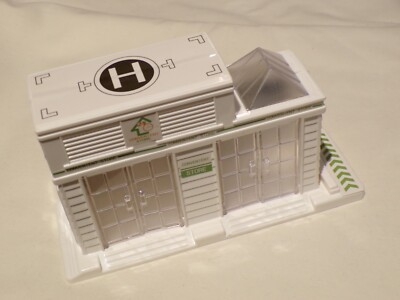 Convenience Store Gebäude - Kunststoff Spielzeugaufbau im Maßstab 1:64 - gebraucht top