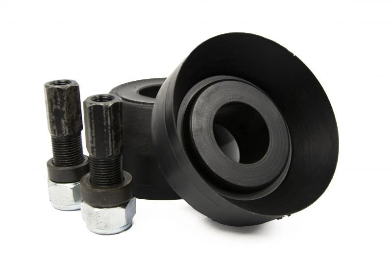 KIT ELEVADOR DELANTERO 30mm 1.2" para Honda CR-Z, FIT, INSIGHT, JAZZ CITY Foto 2 de 4