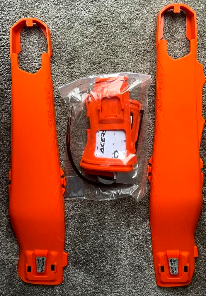 KTM SXF 250 350 450  2023 - 2024 ACERBIS TEKET MAGNETIC SWINGARM PROTECTION ORG