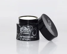 Gelish Hard Gel LED 0.5 Fl. Oz - WHITE Builder Nail Gel 