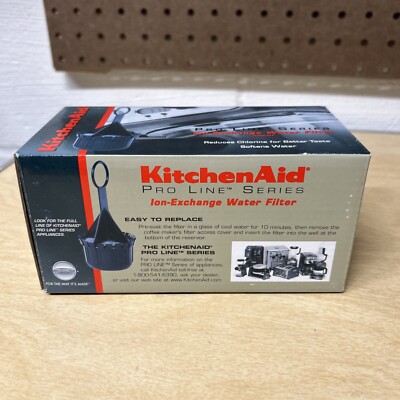 KitchenAid Pro Line Series Ion- Exchange Water Filter Model - KPCWF NEW
