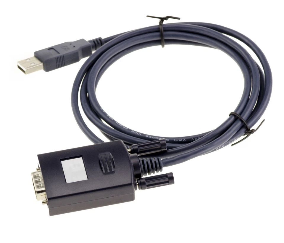 Adaptateur convertisseur série COM RS232 DB9 vers USB chipset Prolific PL2303GC - Photo 3/3