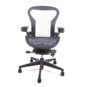 Authentic Herman Miller Aeron Chair Size A Design Within Reach Ebay