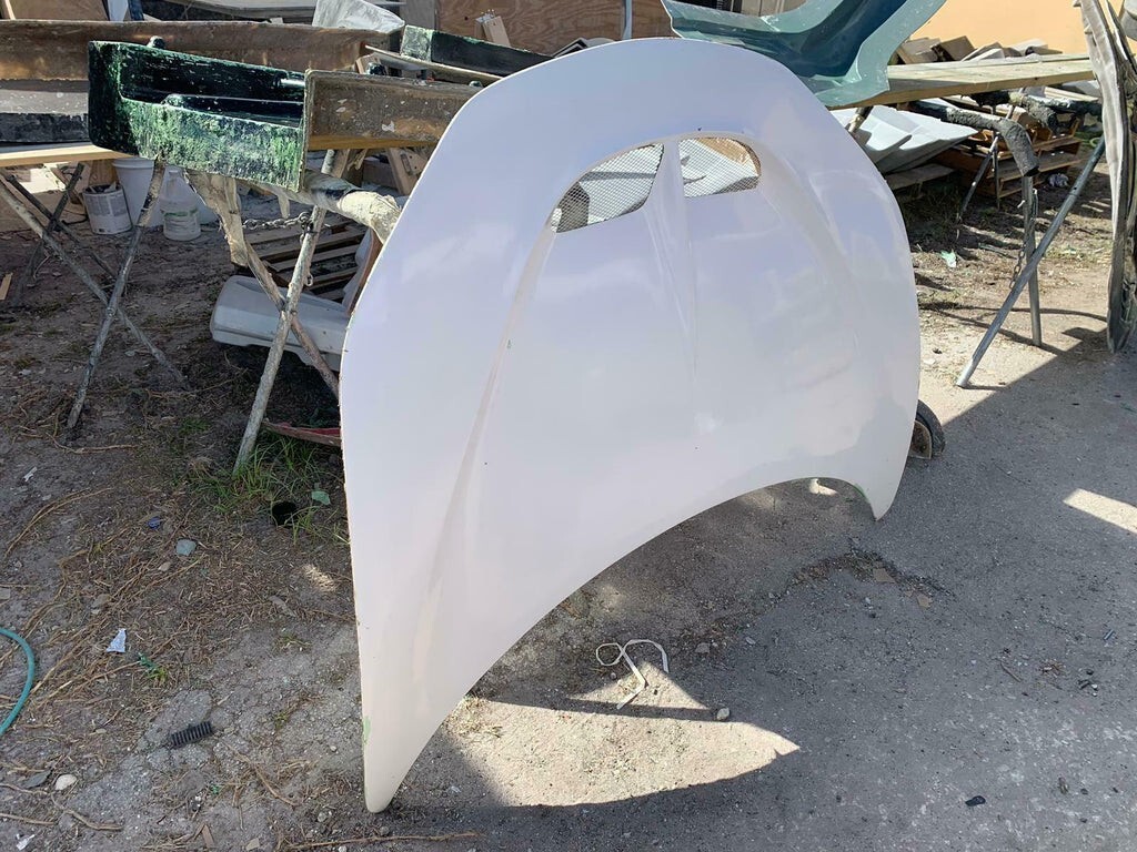 FITS: FERRARI 458 SPECIALE FIBERGLASS FRP FRONT HOOD BONNET MADE IN THE USA