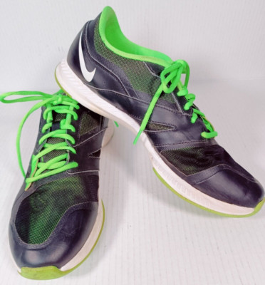 Nike Air Training Epic Speed Men's Size 11 Black/Neon Green/White Sport Shoes