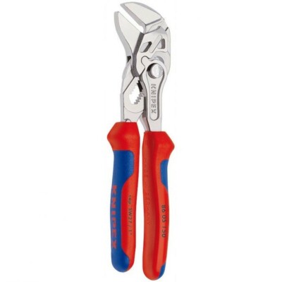Knipex 7.25'' Pliers Wrench Pliers and Wrench in a Single Tool