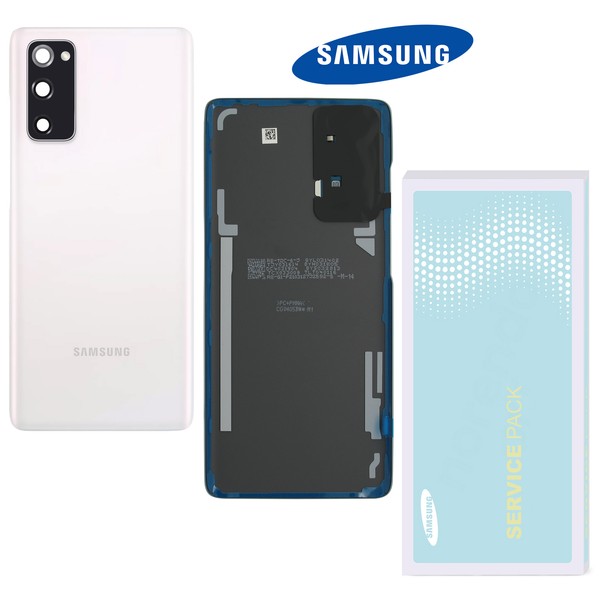 Original Samsung Galaxy S20 Fe G780F | Backcover | Akkudeckel | Cloud Weiss-image