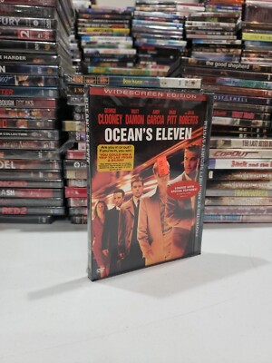 Oceans Eleven (DVD, 2002, Widescreen, Snap Case)   BUY 2 GET 1 FREE   
