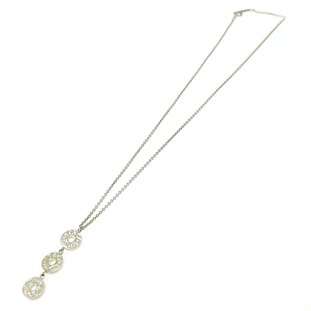 ティファニー 925 1837 スリードロップ サークル ネックレス e_046 TIFFANY&Co. ティファニー ネックレス 1837 スリードロップ