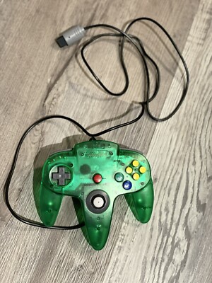 Nintendo 64 Third Party Controller Jungle Green Funtastic (Not Authentic)