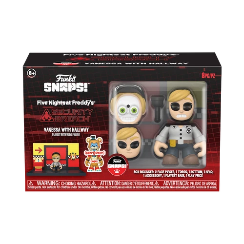 Funko Five Nights at Freddy's Snaps VANESSA WITH HALLWAY Action Figure FNAF
